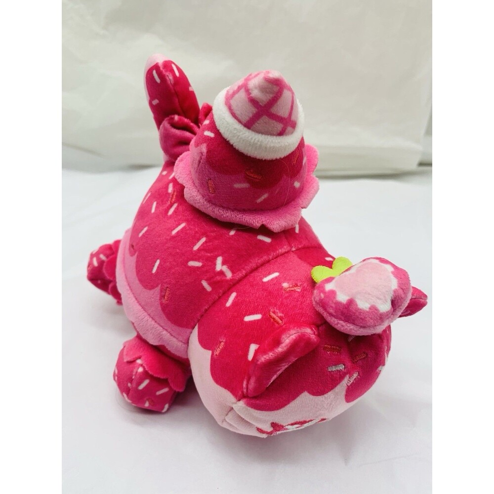 Aphmau MeeMeows 6" Mystery Plush Sparkle Ice Cream Strawberry Cat Stuffed Toy - Picture 3 of 15